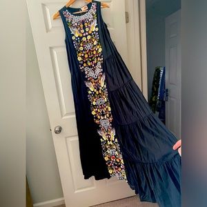 Samant Chauhan petite dress. Purchased at Anthropologie